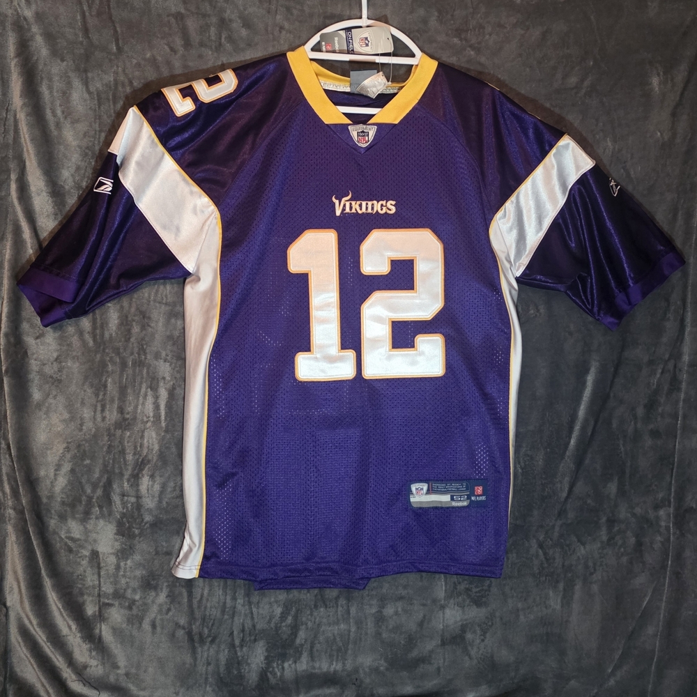 Percy Harvin #12 Minnesota Vikings Jersey from Reebok